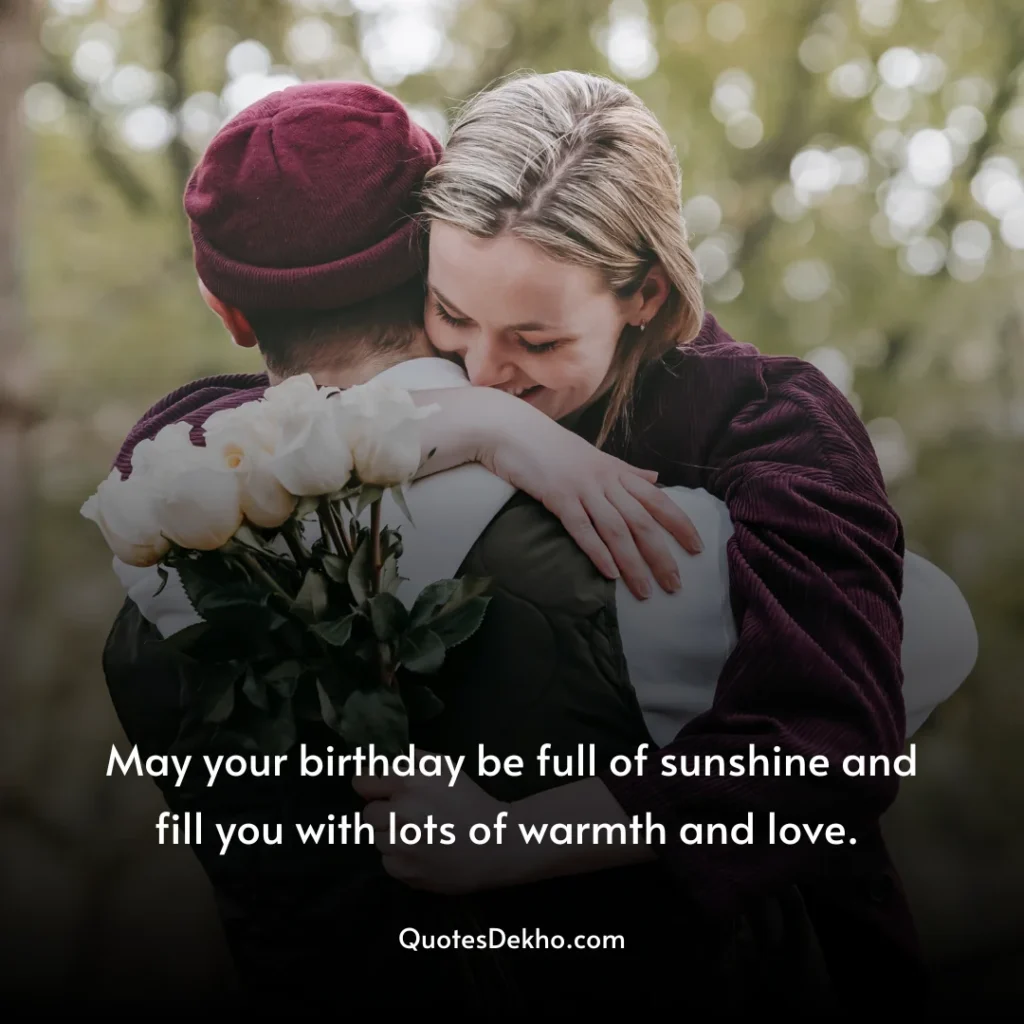 Birthday Quotes for Boyfriend